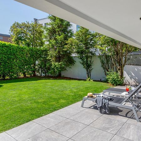 Sasso Boretto, Luxury Holiday Apartments Ascona Exterior foto