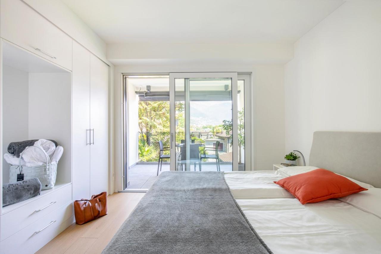 Sasso Boretto, Luxury Holiday Apartments Ascona Exterior foto