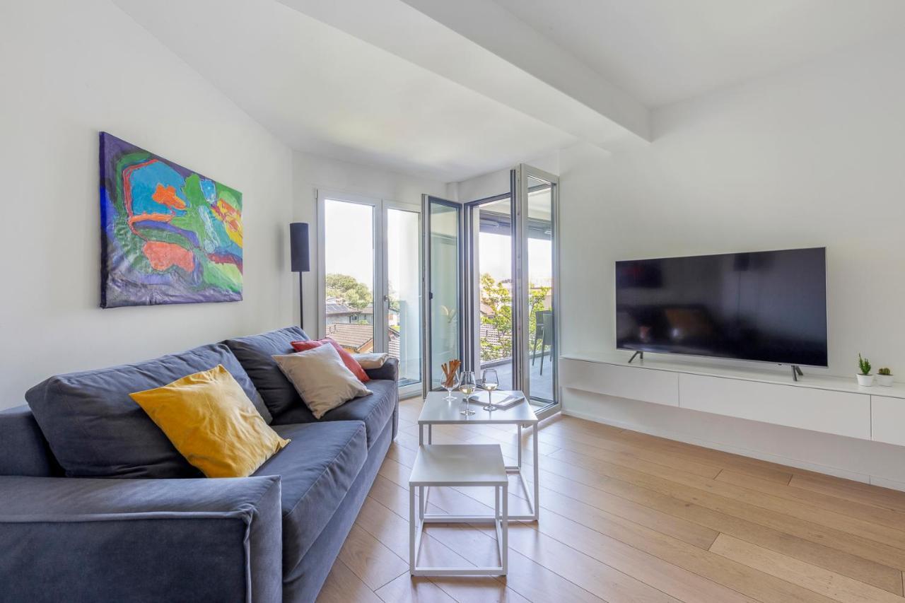 Sasso Boretto, Luxury Holiday Apartments Ascona Exterior foto