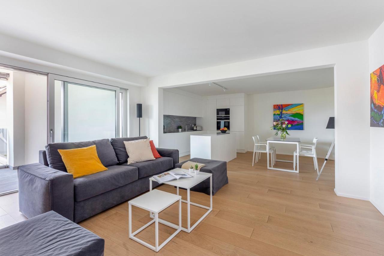 Sasso Boretto, Luxury Holiday Apartments Ascona Exterior foto
