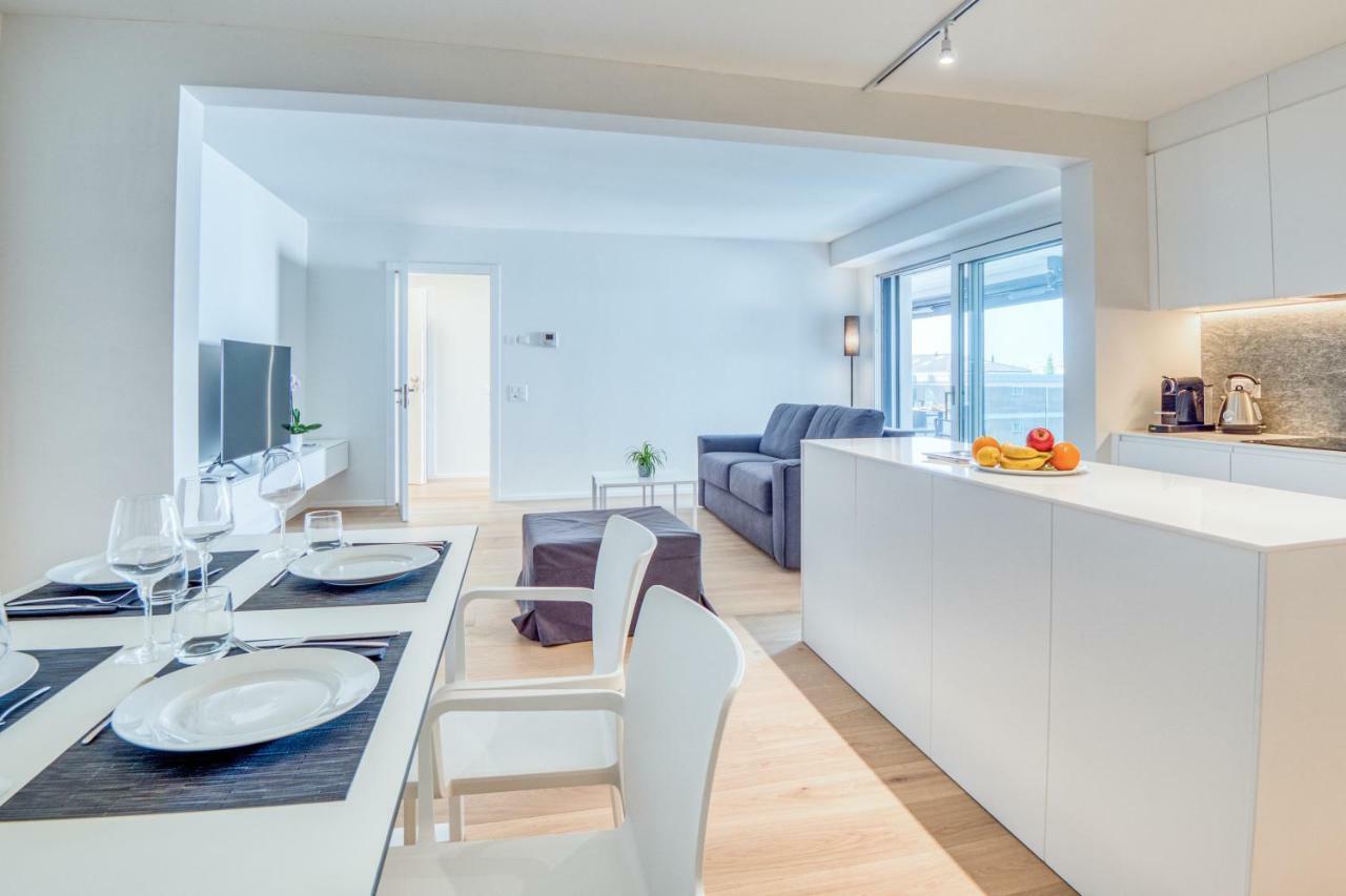 Sasso Boretto, Luxury Holiday Apartments Ascona Exterior foto
