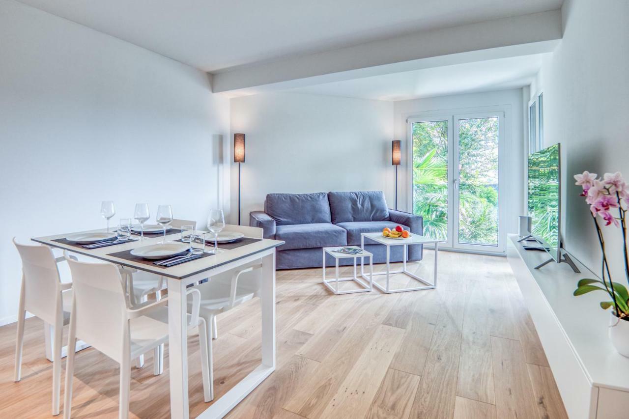 Sasso Boretto, Luxury Holiday Apartments Ascona Exterior foto
