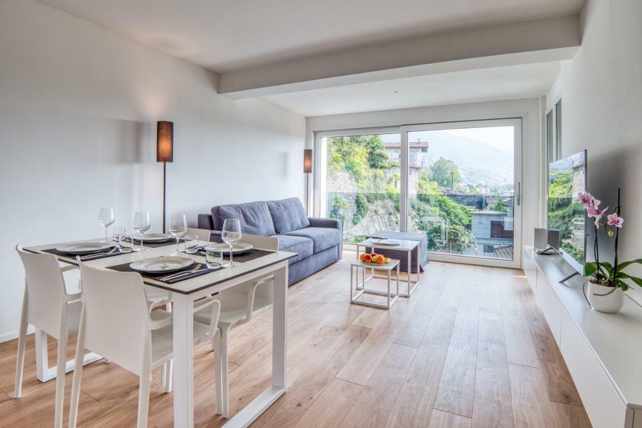 Sasso Boretto, Luxury Holiday Apartments Ascona Exterior foto